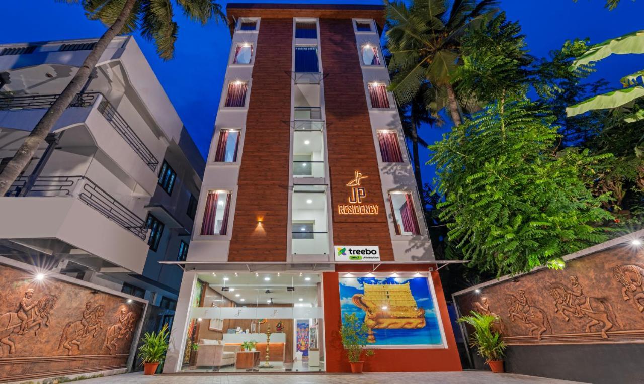 Treebo Jp Residency Thiruvananthapuram Exterior foto