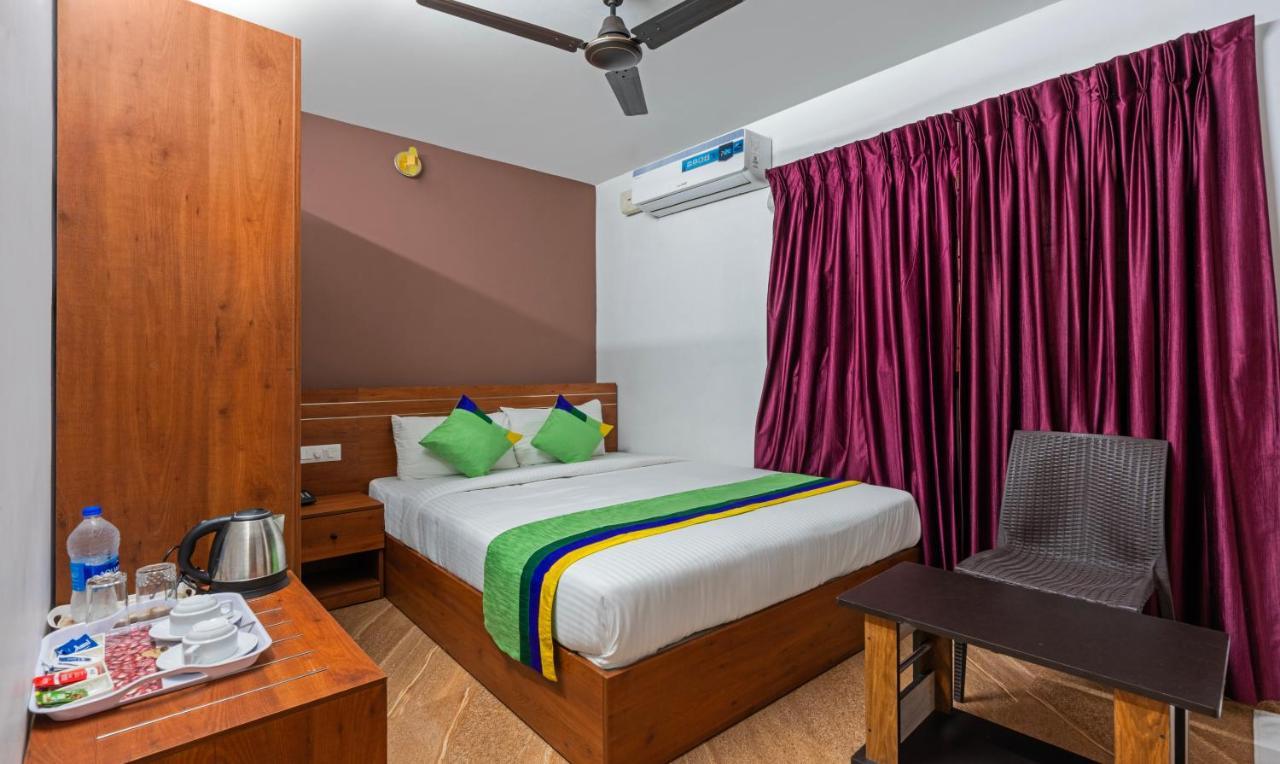 Treebo Jp Residency Thiruvananthapuram Exterior foto