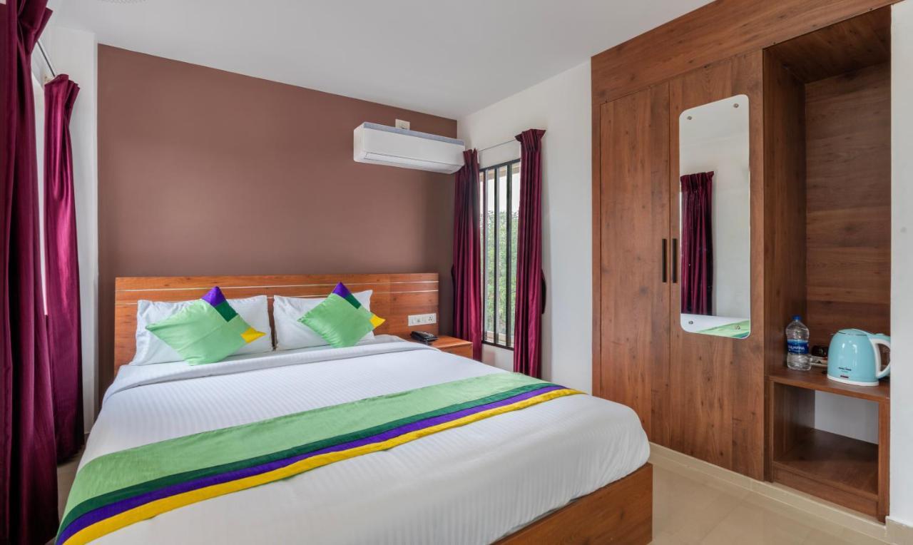 Treebo Jp Residency Thiruvananthapuram Exterior foto