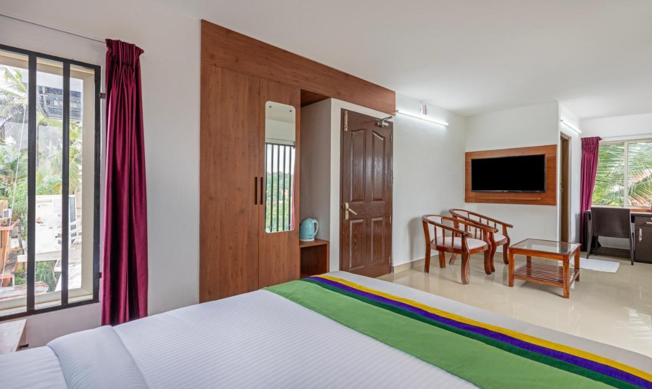Treebo Jp Residency Thiruvananthapuram Exterior foto