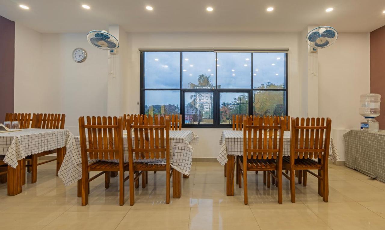 Treebo Jp Residency Thiruvananthapuram Exterior foto