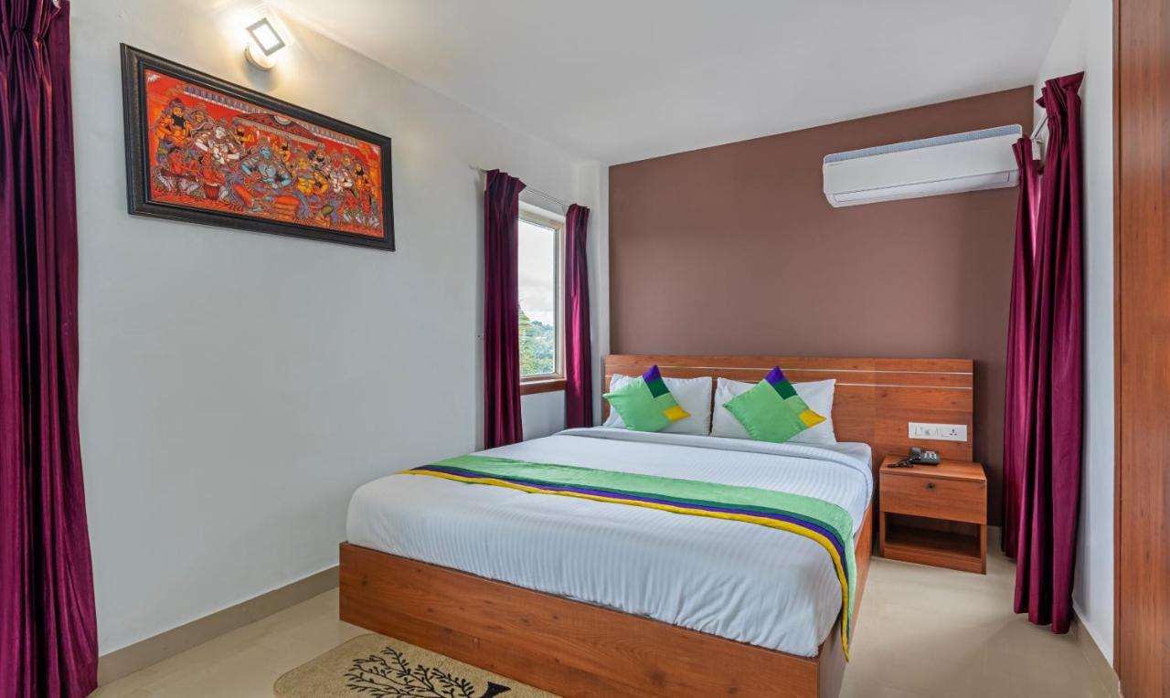 Treebo Jp Residency Thiruvananthapuram Exterior foto